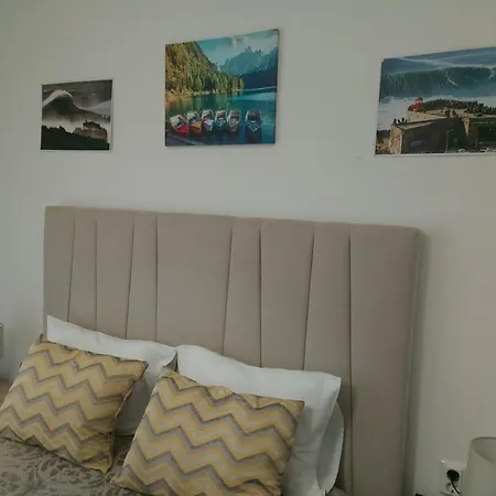 Quarto em Acomodações Particulares Holidays Nazaré