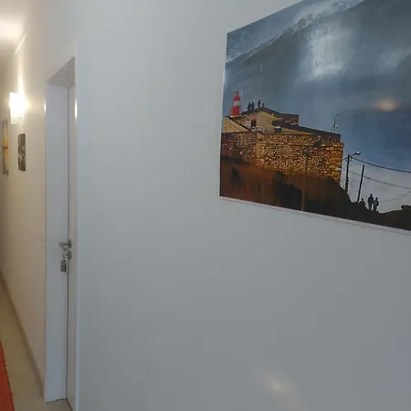 Quarto em Acomodações Particulares Holidays Nazaré